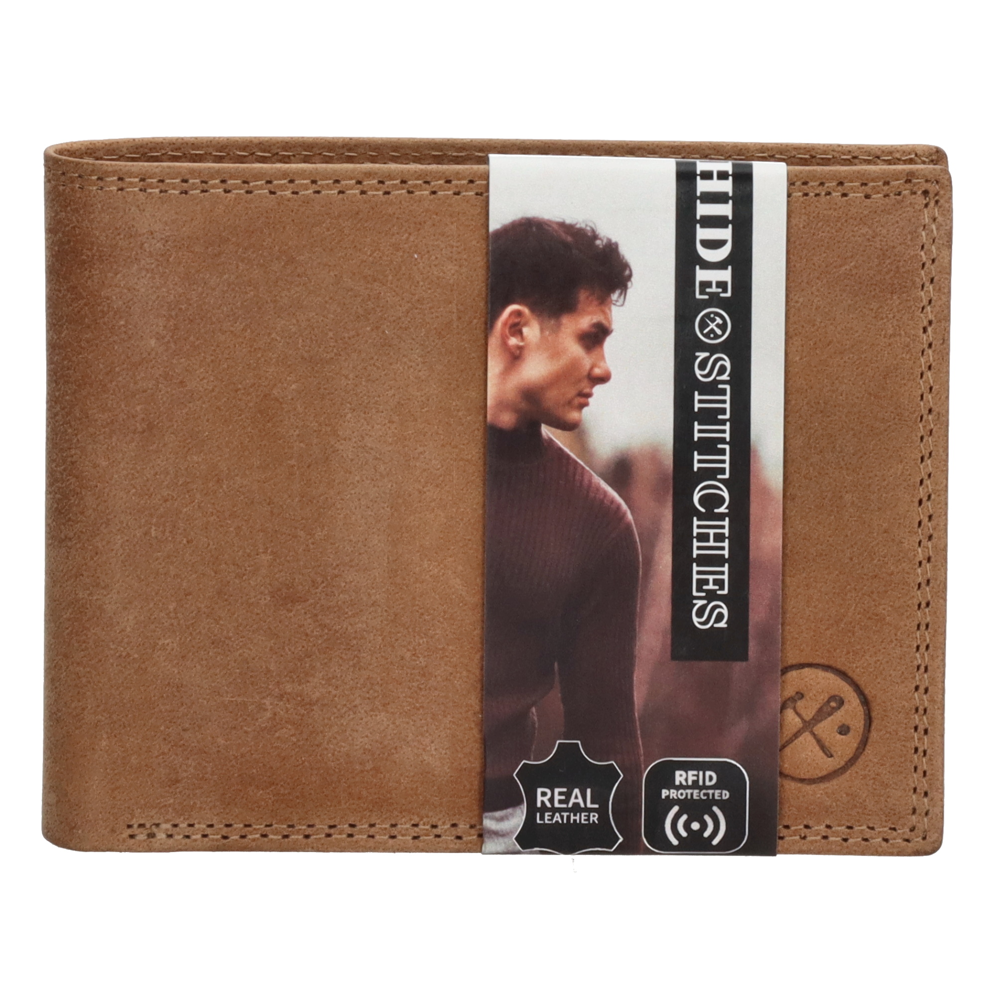 Hide & Stitches Johan van Amstel Portemonnee