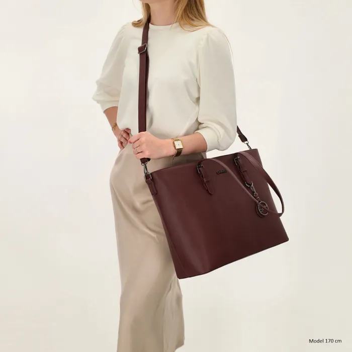 Charm London Birmingham Shopper 15,6 inch (34.5x19.4 cm)