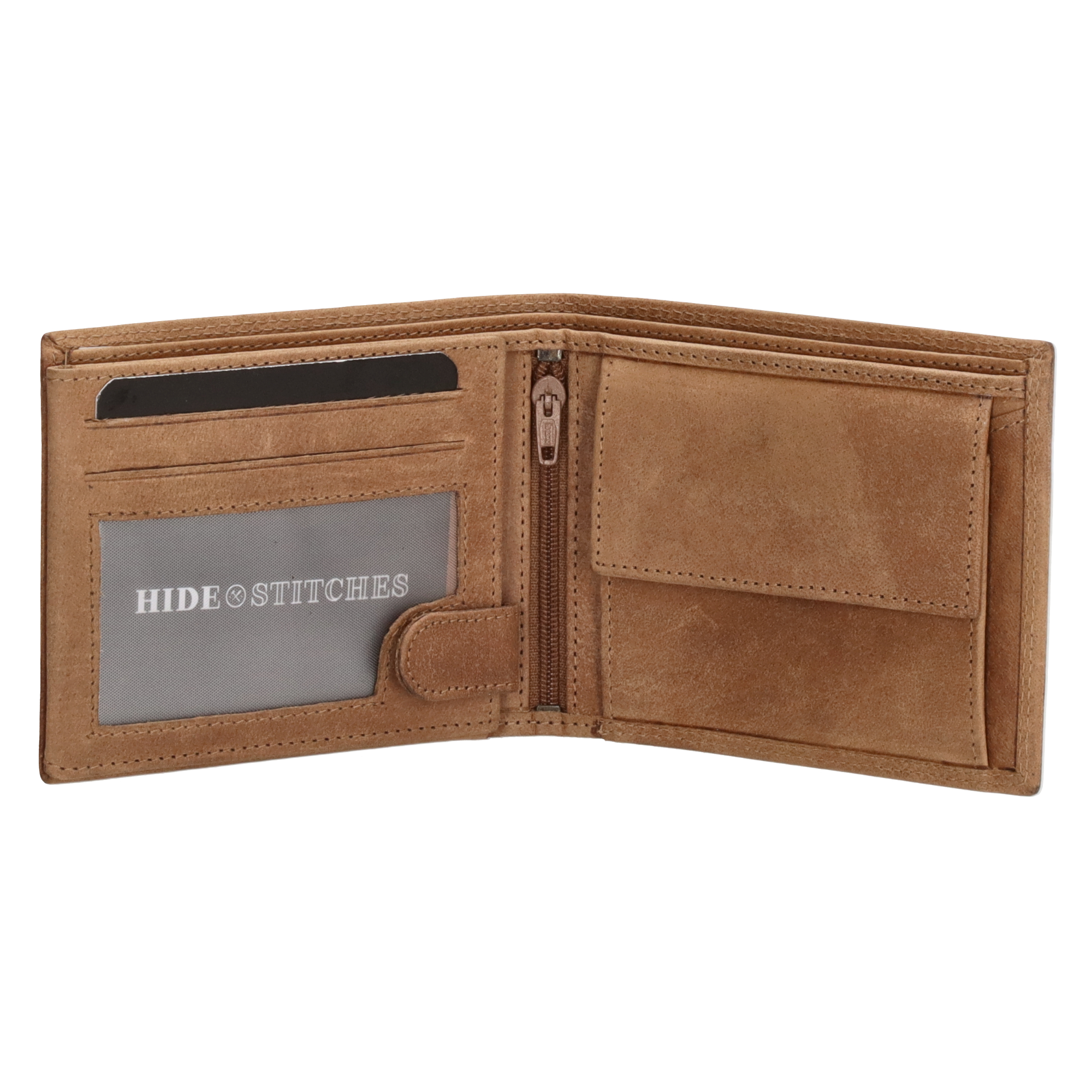 Hide & Stitches Johan van Amstel Portemonnee