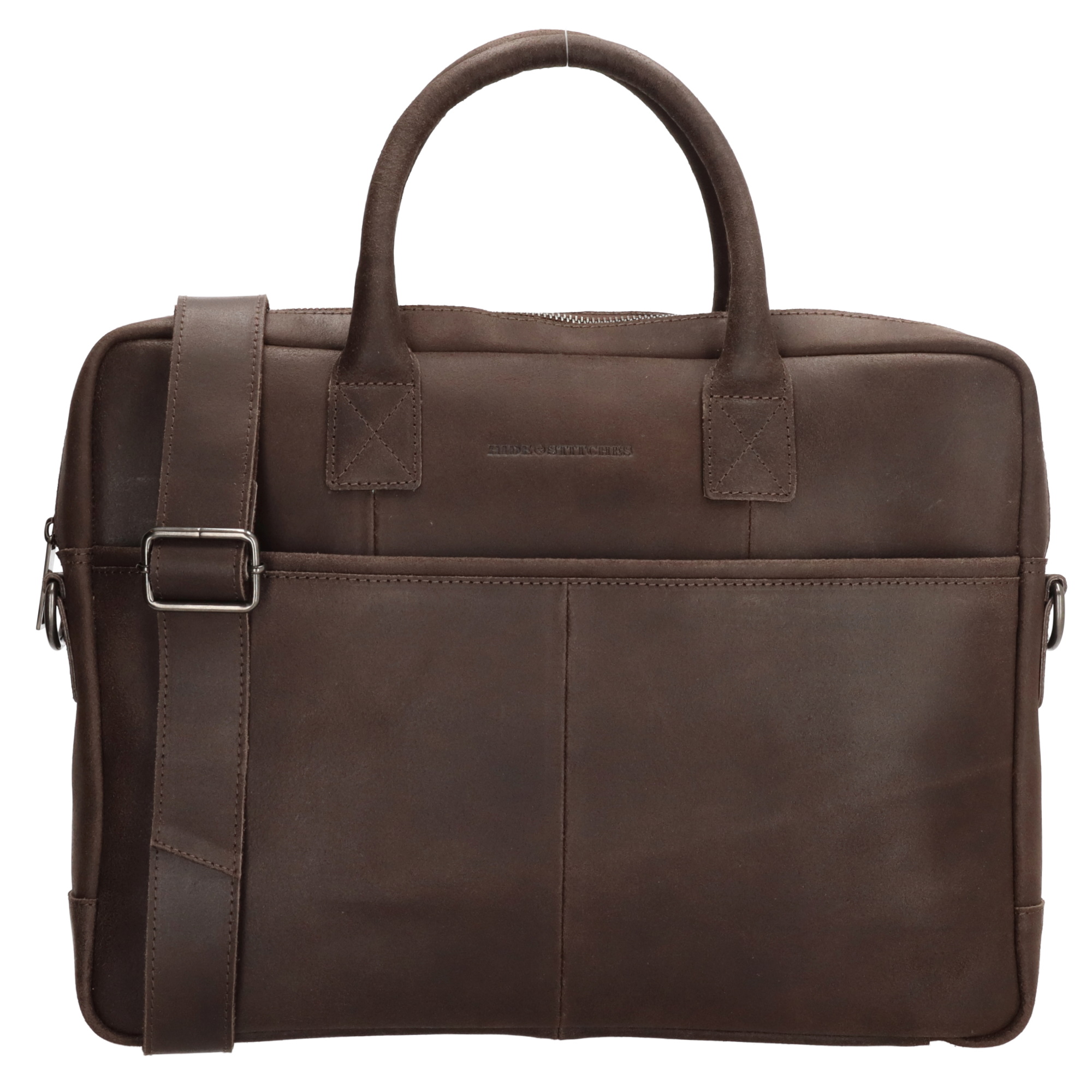 Hide & Stitches Wolga Laptoptas 15,6 inch (34.5x19.4 cm)