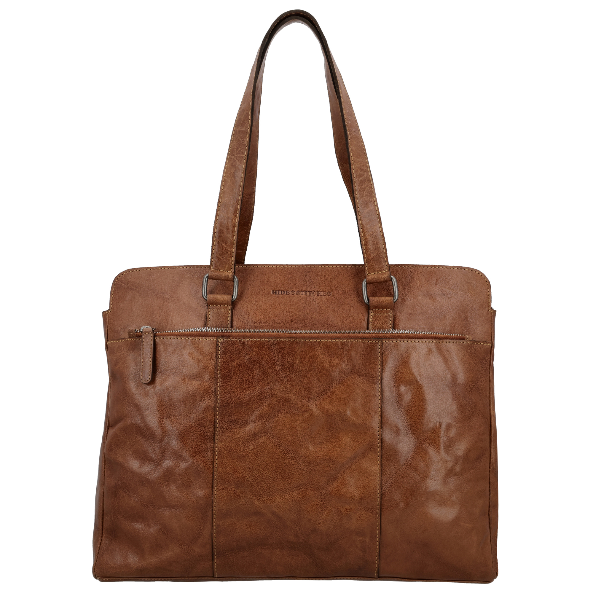 Hide & Stitches Westland Laptoptas 15,6 inch (34.5x19.4 cm)