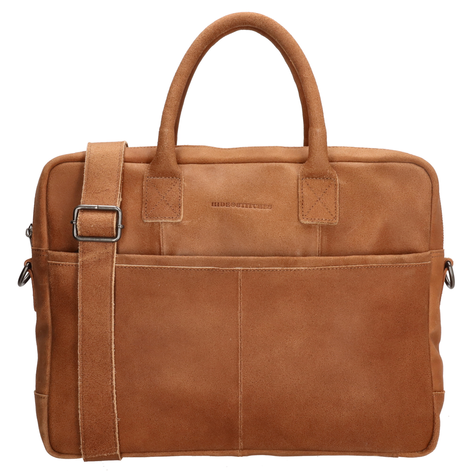 Hide & Stitches Wolga Laptoptas 15,6 inch (34.5x19.4 cm)