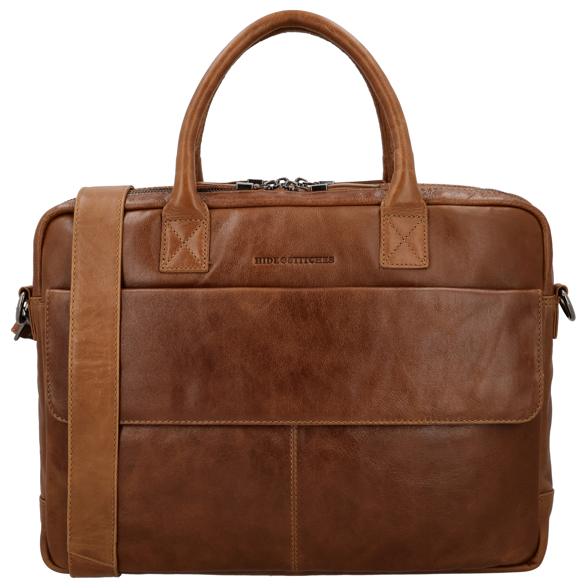 Hide & Stitches Porto Laptoptas 15,6 inch (34.5x19.4 cm)