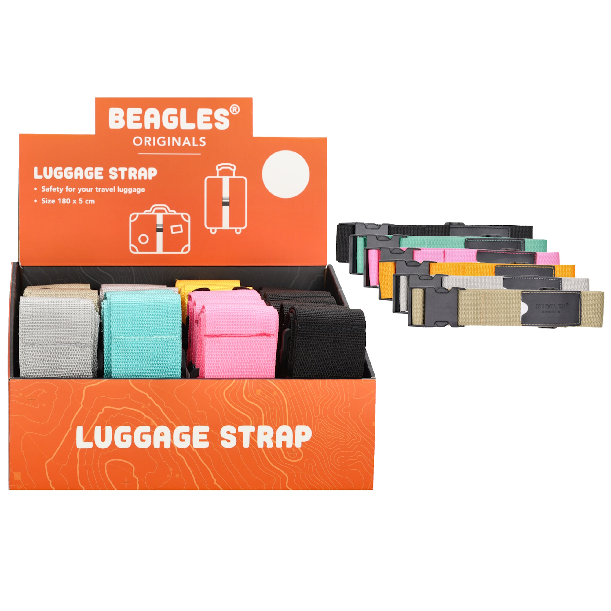 Beagles Travel Originals Kofferriem