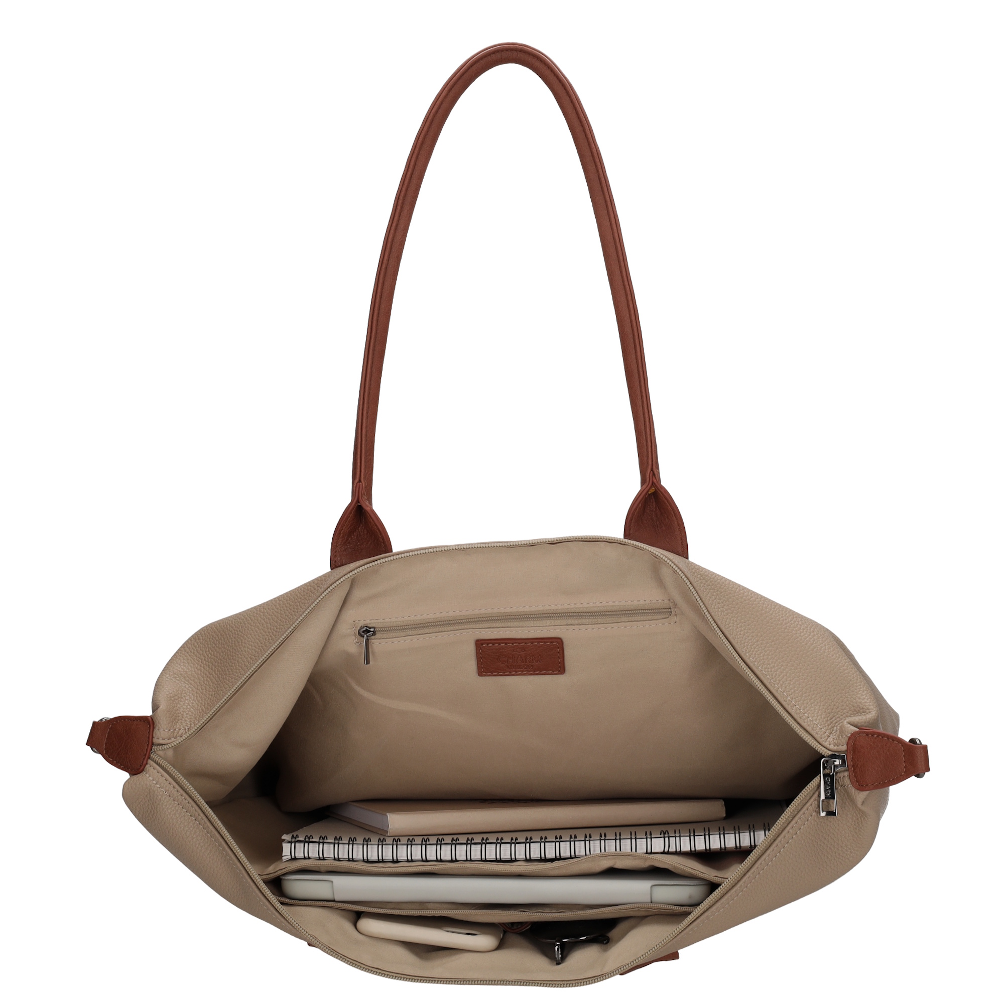 Charm London Buckingham Palace Laptoptas 15,6 inch (34.5x19.4 cm)