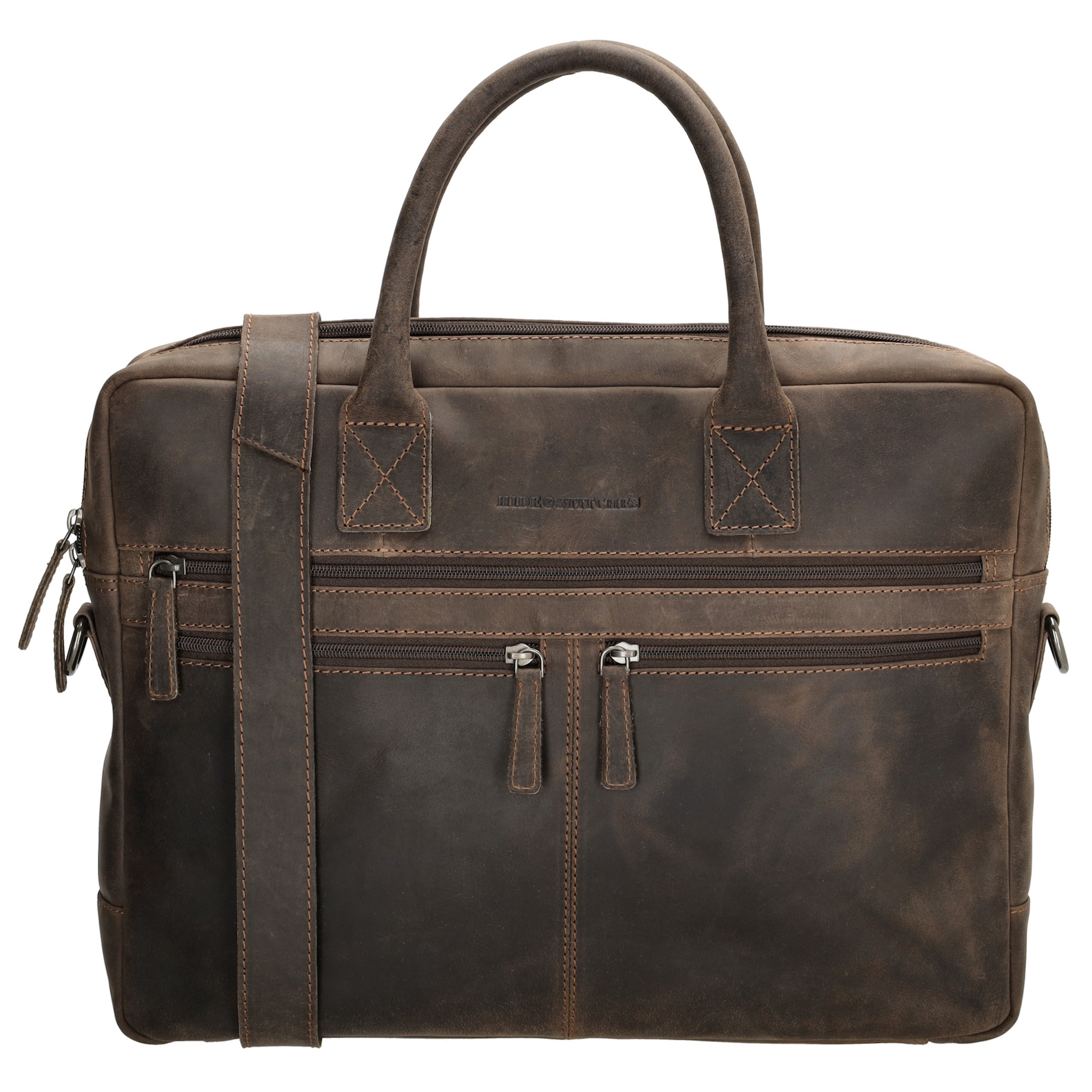 Hide & Stitches Idaho Laptoptas 15,6 inch (34.5x19.4 cm)