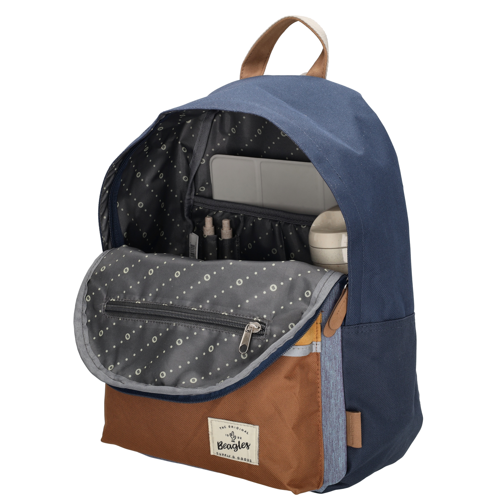 Beagles Originals Multi Rugzak 15,6 inch (34.5x19.4 cm)