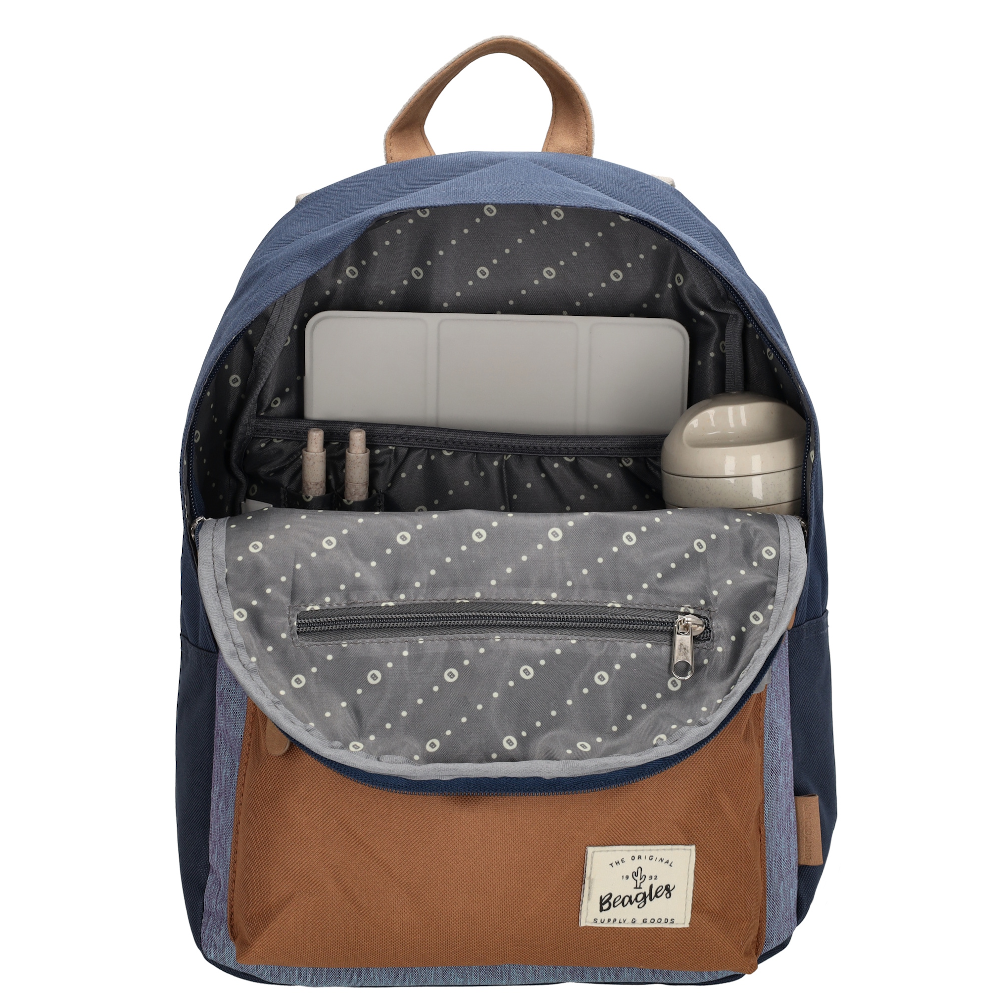 Beagles Originals Multi Rugzak 15,6 inch (34.5x19.4 cm)