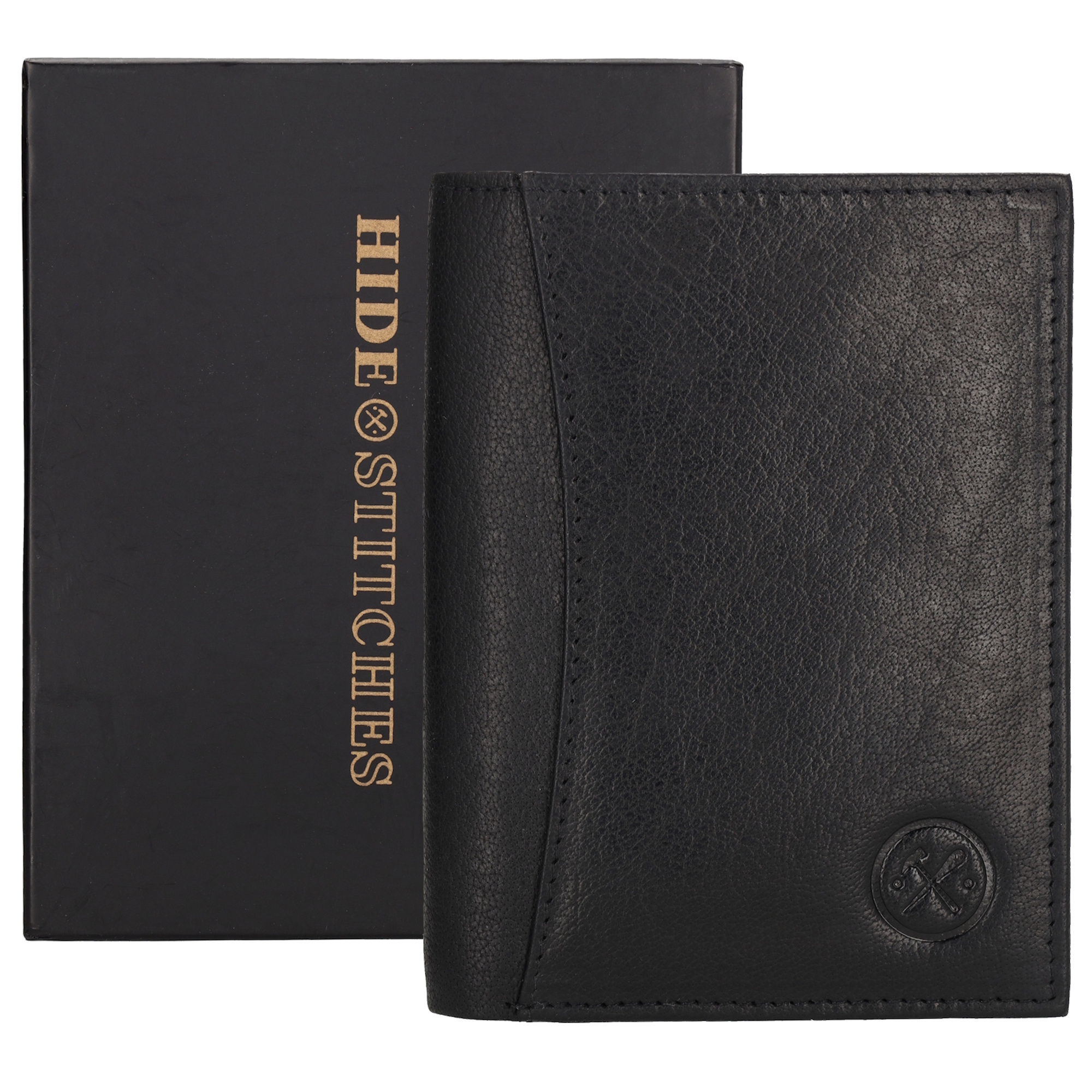 Hide & Stitches Da Vinci Portemonnee