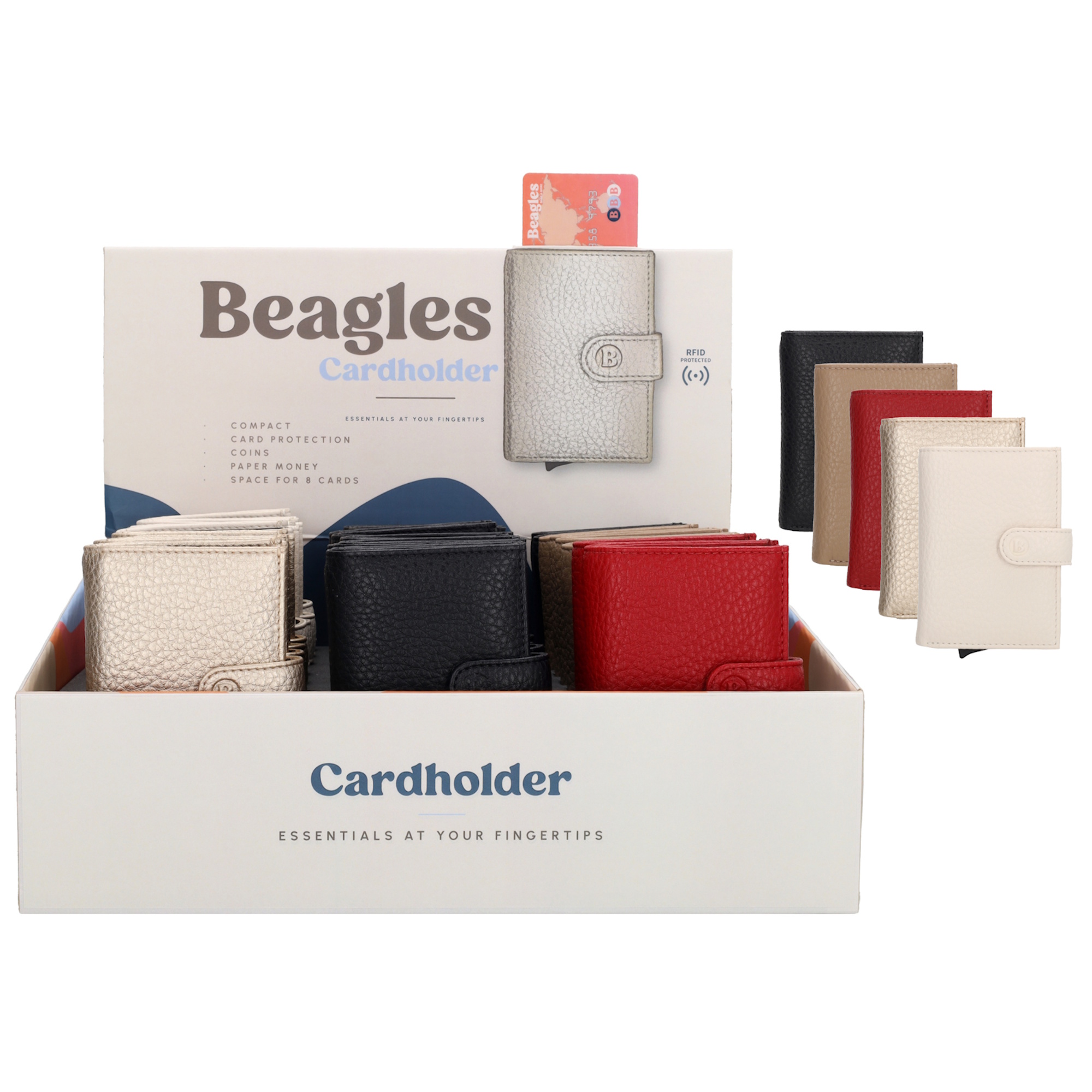 Beagles Lizaso Creditcard etui