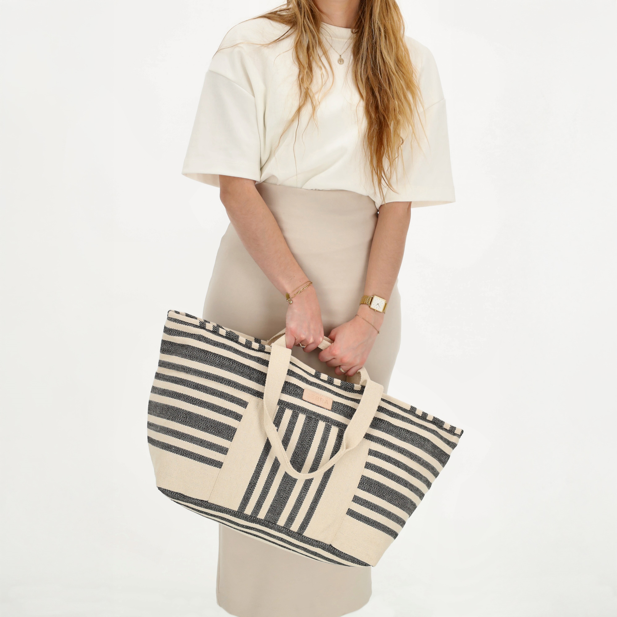 Zebra Trends Richelle Strandtas